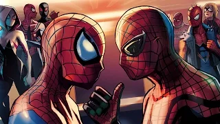 The Spider-Verse Finale in Spider-Man Unlimited!