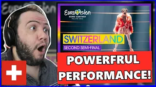 Nemo - The Code | Switzerland🇨🇭 | Second Semi-Final | Eurovision 2024 | Teacher Paul Reacts