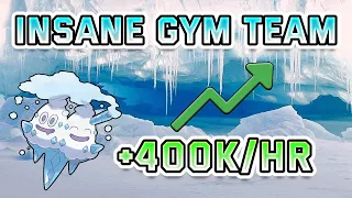 Vanilluxe is Insane - Defeating Morimoto in New Gym Rerun Team 400k Profit Per Hour - PokeMMO Guide