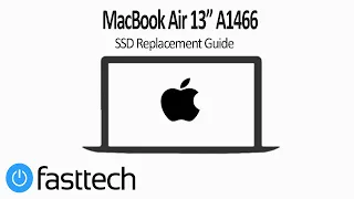 Macbook Air 13" A1466 SSD Replacement Guide