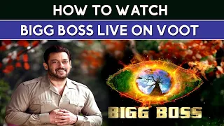 How to Watch Big Boss 16 Live on Voot 2022| Bigg Boss Live Kaise Dekhe| How to Watch Voot on Laptop