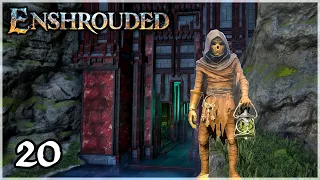 First Hollow Halls Dungeon & New NPC  [Enshrouded Ep.  20]