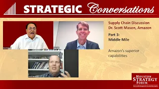 Part 3 — What is Middle Mile? — Dr. Scott Mason, Amazon — Supply Chain