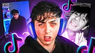 REACCIONANDO A TIKTOKS CRINGEROS 😖 #4