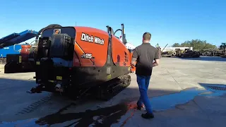 2020 DITCH WITCH JT25 Directional Drill Test