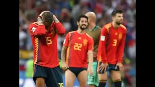 spain vs russia 1 1 panelty 4 3 all highlights