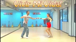 SALSA Freestyle: Marc Anthony: Vivir Mi Vida!!!