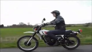 Yamaha XT500 Restored!