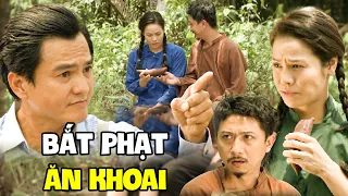 Thị Bình được Tặng Khoai Cậu Ba NỔI GHEN Bắt Phạt Ăn Một Nồi Khoai CHO CHỪA | Phim Việt Nam 2024