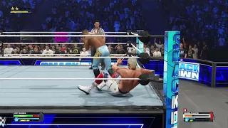 WWE 2K24-Singles Match-Cody Rhodes VS. Carmelo Hayes |WWE Smackdown