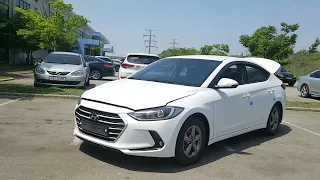 HYUNDAI AVANTE AD 2018 YEAR GASOLIN AUTO