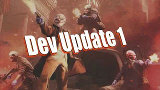 PAYDAY 3 Dev Update 1 Overview