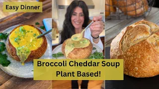 Cheddar Broccoli Soup