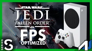 📈 FPS TEST Xbox Series S | STAR WAR: JEDI FALLEN ORDER [Optimized]