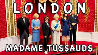 Madame Tussauds Museum in London UK - 2022 FULL TOUR! 🌟