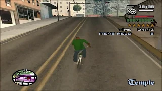 GTA: San Andreas - 6 star wanted level playthrough - Part 83