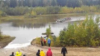 Вездеход Витязь на праздновании дня газовика в Югорске