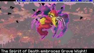 Golden Sun The Lost Age Summons Charon