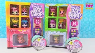 LPS Littlest Pet Shop Hungry Pets Vending Machine Pack Unboxing | PSToyReviews