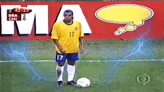 Denílson Show Infernal contra o Chile em 2001🔥