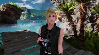 MONSTER OF THE DEEP: FINAL FANTASY XV VR Trailer [TGS] [HD]