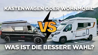 Kastenwagen gegen Wohnmobil: Ein episches Duell der Reisegefährten!