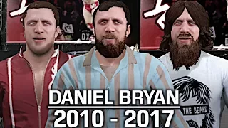 WWE 2K17: The Evolution of Daniel Bryan (2010 - 2017)
