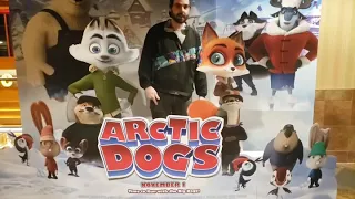 Go See Arctic Dogs Movie