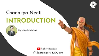 Chanakya Neeti by Dr. Radhakrishnan Pillai | Introduction 😀 #ChanakyaNeeti #radhakrishnanPillai