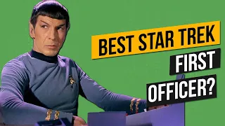 Best Star Trek First Officer