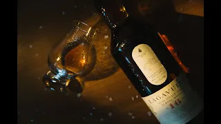 Шотландский виски Lagavulin 16, обзор 18+