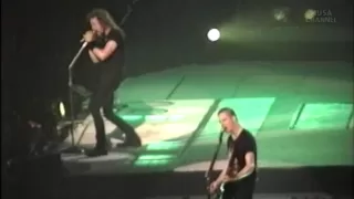 Metallica - Whiplash (James Without a Guitar) [1993] (Fort Myers, USA) (HD)