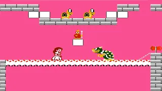 Super Mario Bros: Peach Gets Married to Bowser Part 1