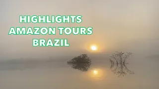 HIGHLIGHTS | Deep Jungle Tours Brazil 4K | Off Roads Travel / Ney Eco Adventures Brazil (2021)