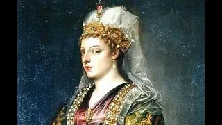 Софья Палеолог-любимая жена Ивана III,благодаря которой  Русь перестала платить оброк Золотой орде