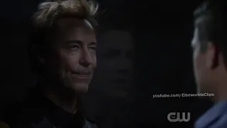 The Flash S5 E18: Barry confronts Thawne