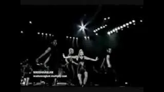 MADONNA - VOGUE (sing -live on  REHEARSAL) -RARE VOGUE. ensaio ao vivo de vogue