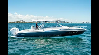 Mid-Size Luxury Cruising - Intrepid 345 Valor Powered w/ Twin Mercury 400 V10s