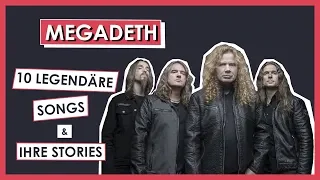 Megadeth - 10 legendäre Songs und ihre Stories  | uDiscover Music