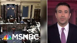 Trump’s Humiliating Impeachment Trial: WH On Edge Over Rules That Can Change Anytime | MSNBC