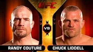 Chuck Liddell vs Randy Couture