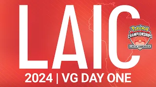 VG Day 1 | 2024 Pokémon Latin America International Championships