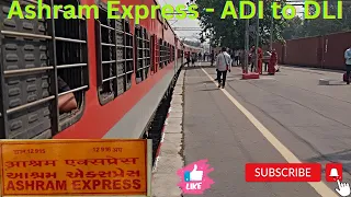 Ashram Express, ashram express from Ahmedabad to Delhi