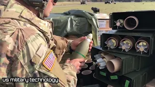 M252A1 81mm Mortar live fire 1080p 60fps H264 128kbit AAC