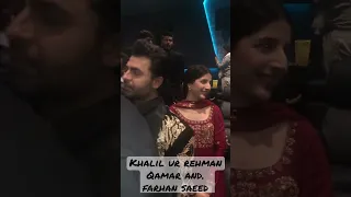 Khalil ur Rehman Qamar at Tich Button Premier #farhansaeed #ferozekhan #urwahocane #tichbutton