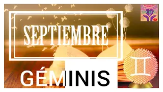 🔴 GÉMINIS | SEPTIEMBRE ♊️ ¡ME QUEDÉ SIN PALABRAS. TIENES QUE VER ESTO! | TAROT  💖🙏🔮