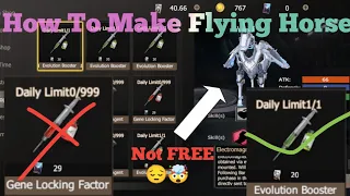 #1 Last Day Rules Of Survival/How To Make Flying Horse/Free Not Make/Last Island Of Survival