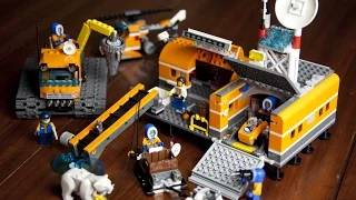 LEGO City 60036 Arctic Base Camp [Unboxing - Build - Review]