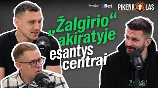 PIKENROLAS: beprotiška „Žalgirio“ sirgalių idėja, karštas Vilniaus derbis ir JV minutės