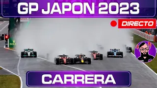 🟣GP JAPON 2023 - CARRERA | F1 EN DIRECTO - Live Timing y Telemetría